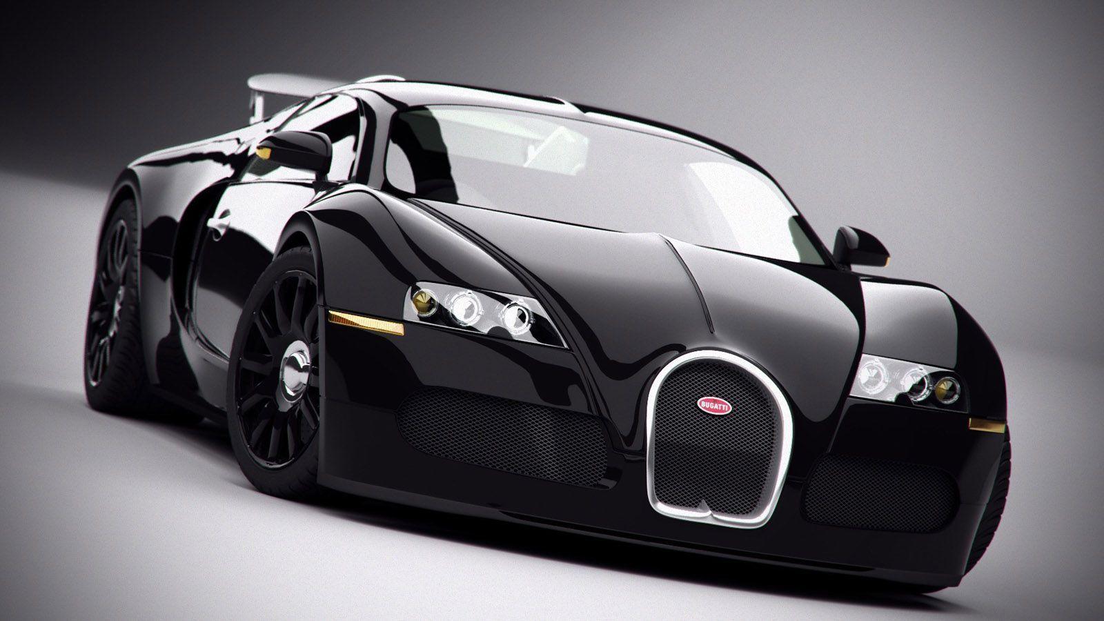 Bugatti Veyron Super Sport Black HD Wallpaper (7616). Cool