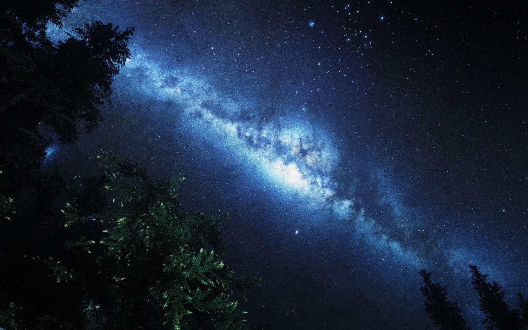Milky Way HD 2 Wallpaper and Background
