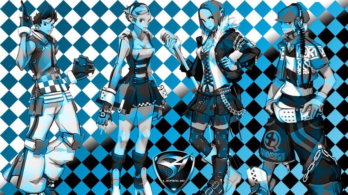 Pin S4 League Characters