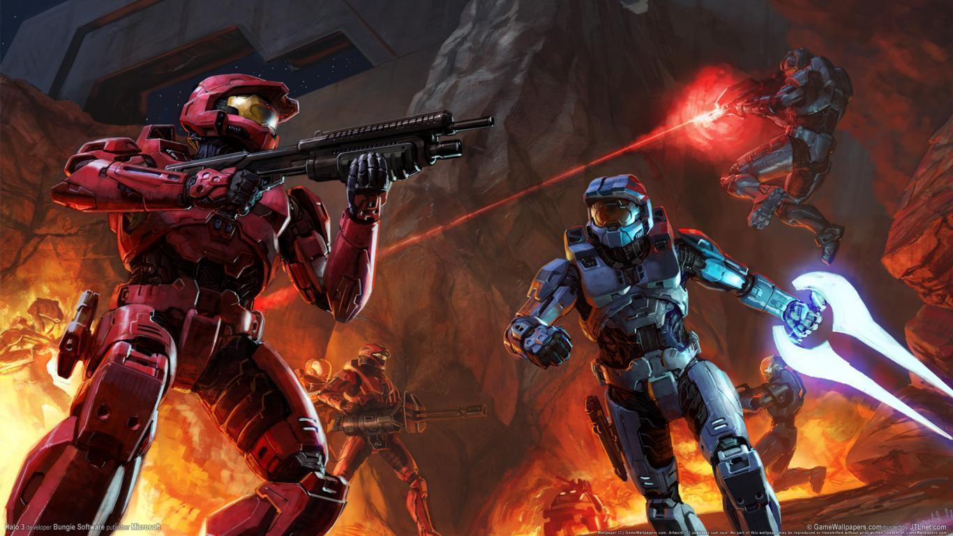 Wallpaper For > Cool Halo 3 Wallpaper HD