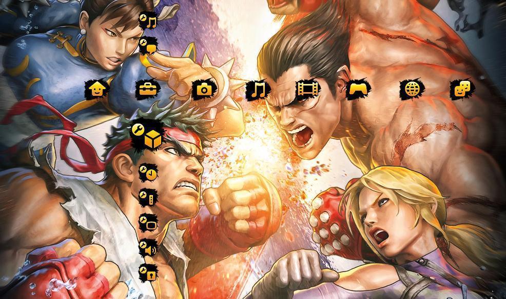 Street Fighter > Thread > STREET FIGHTER X TEKKEN PS3 Theme