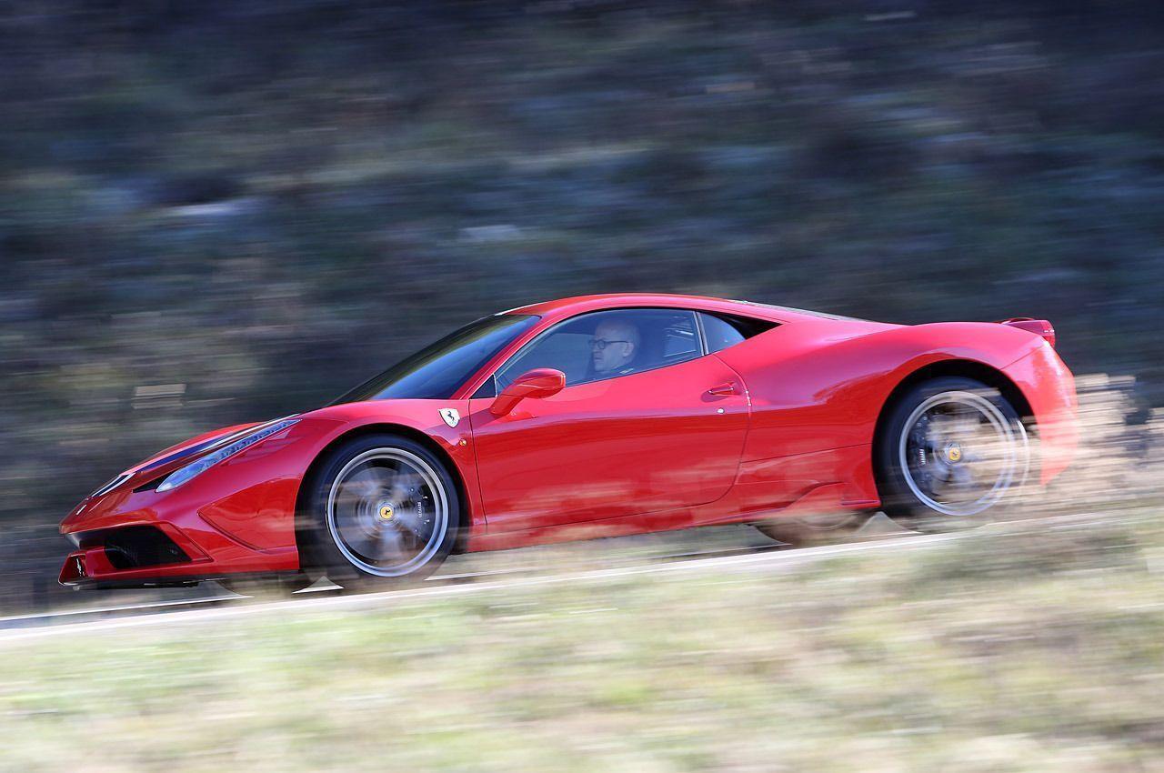Ferrari 458 Italia Red Color HD Wallpaper. Car Desktop
