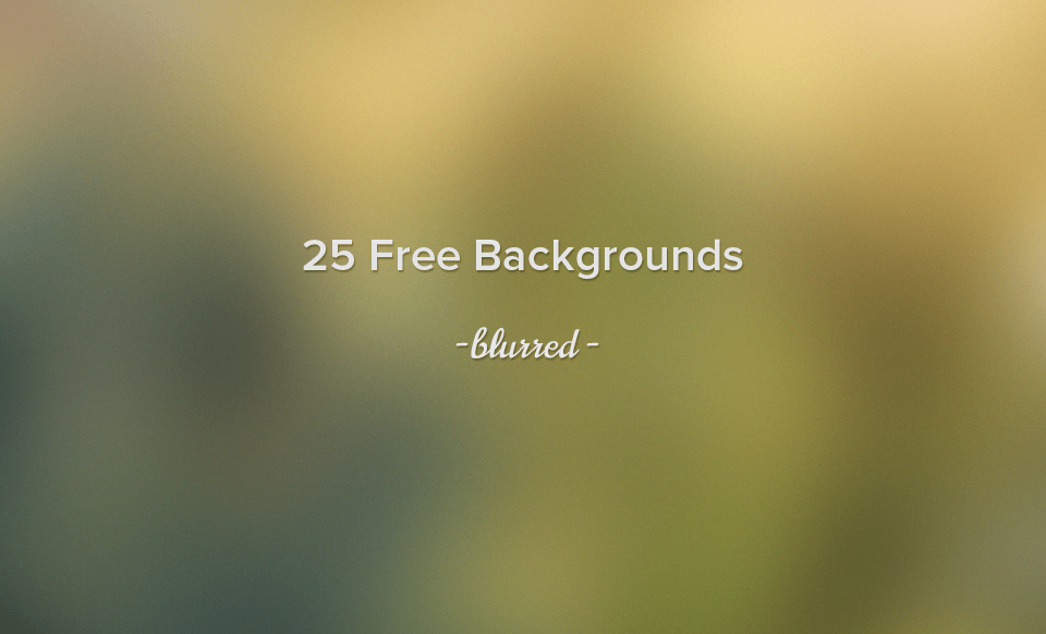 Free High Resolution Blurred Background Design You Trust