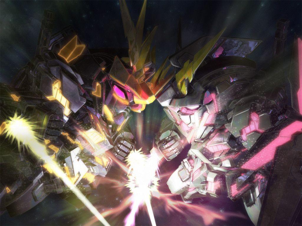 Wallpaper For > Gundam Unicorn Episode 7 Wallpaper
