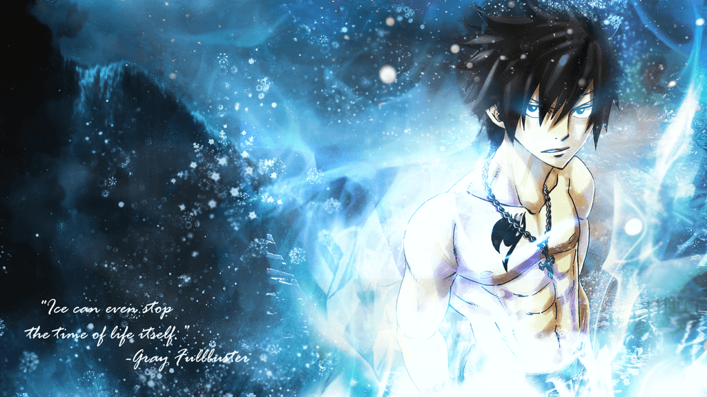 Fairy Tail Gray Fullbuster Wallpaper (73+ images)