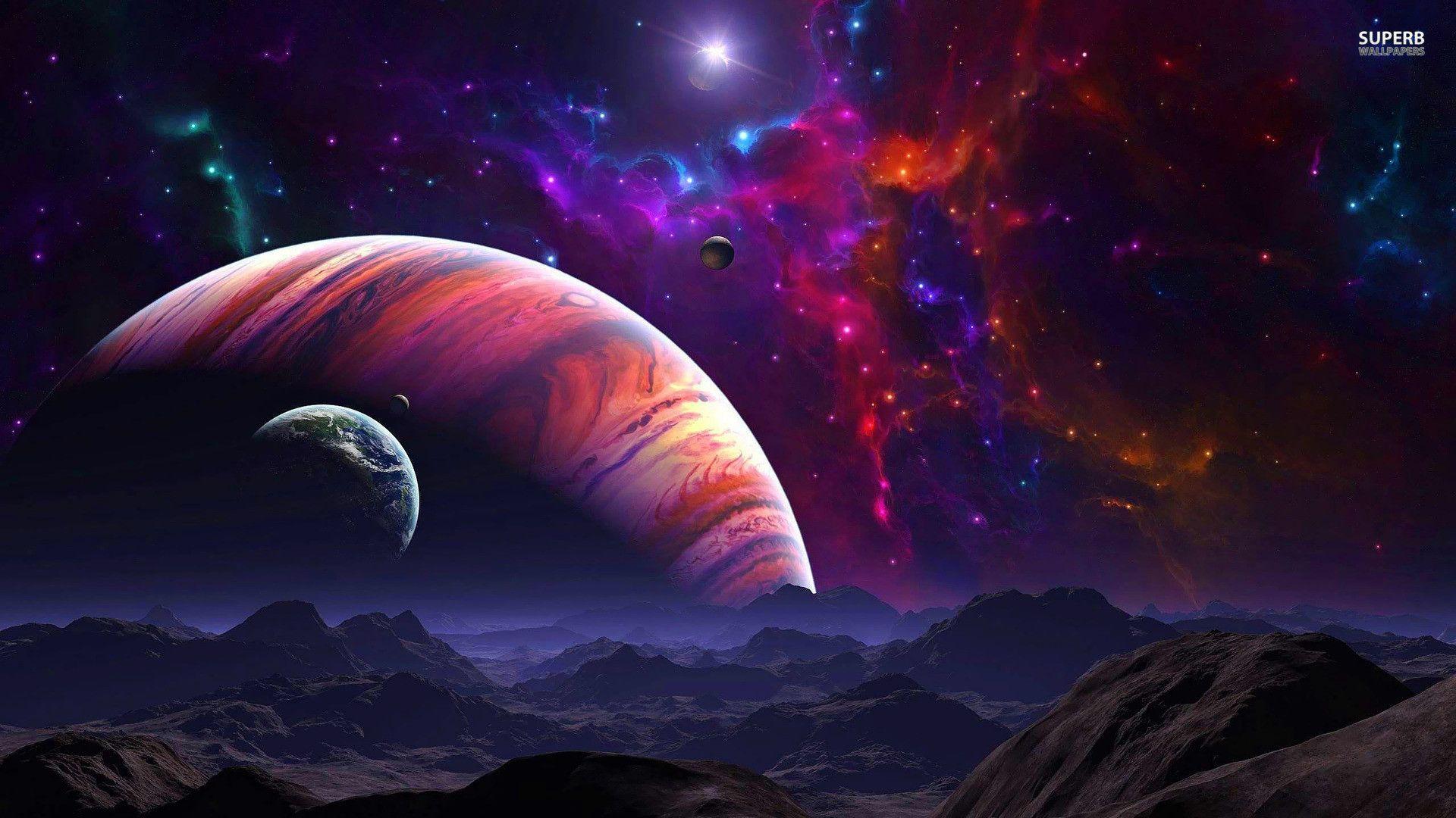 1920x1080 Hd Wallpaper Space