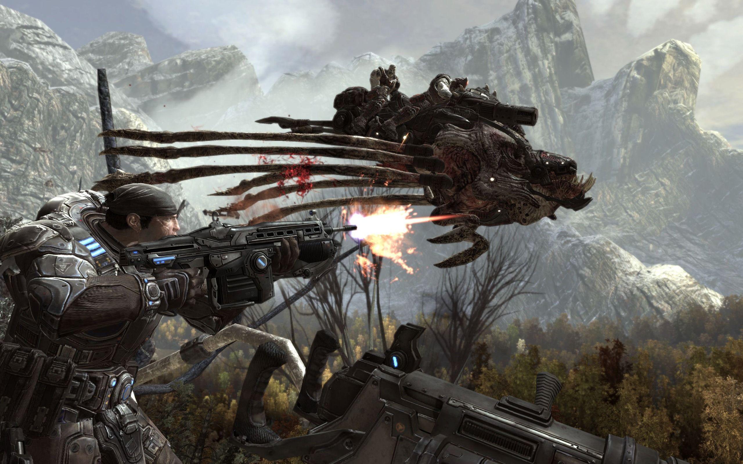 Gears Of War 2 HD wallpaper (2) Wallpaper Download