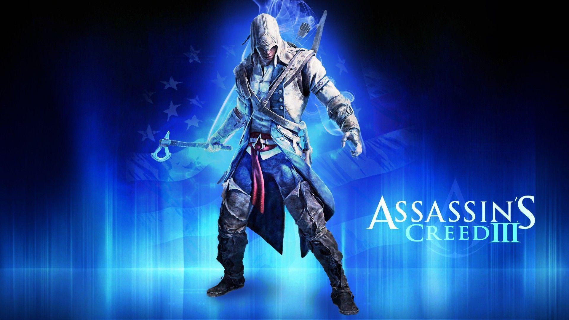 Assassins Creed 3 Game Wallpaper For Desktop Wallpaper