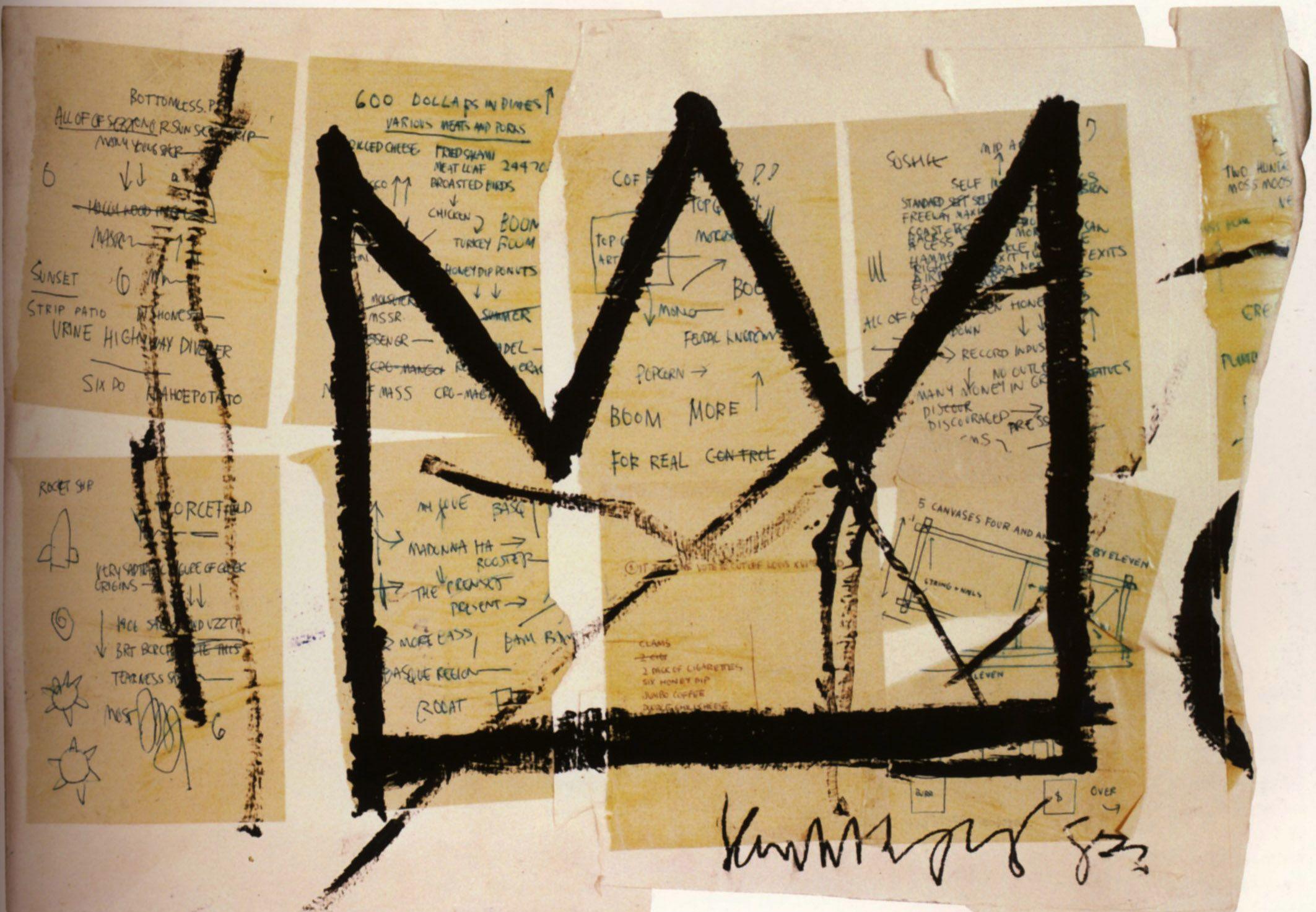 Crown Michel Basquiat