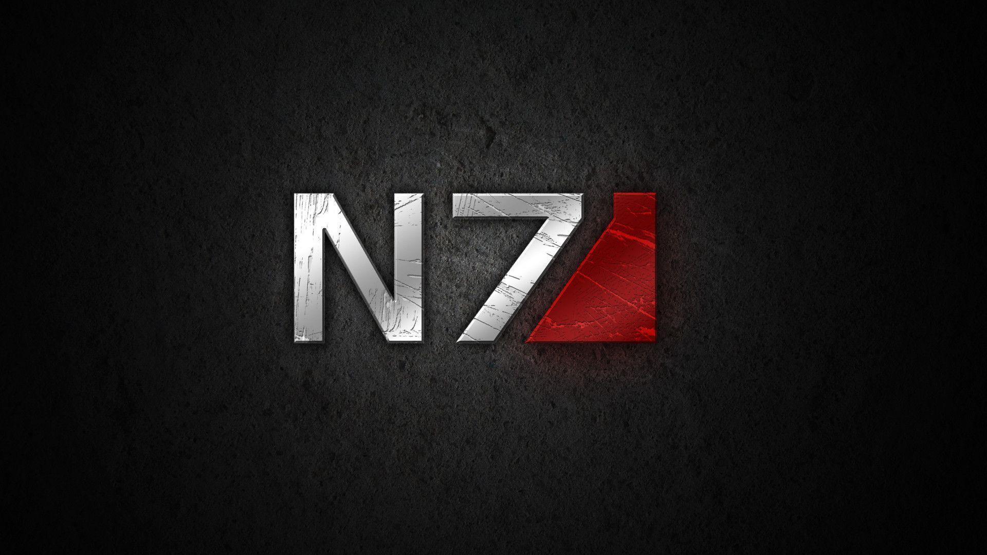 Mass Effect N7 Wallpapers image