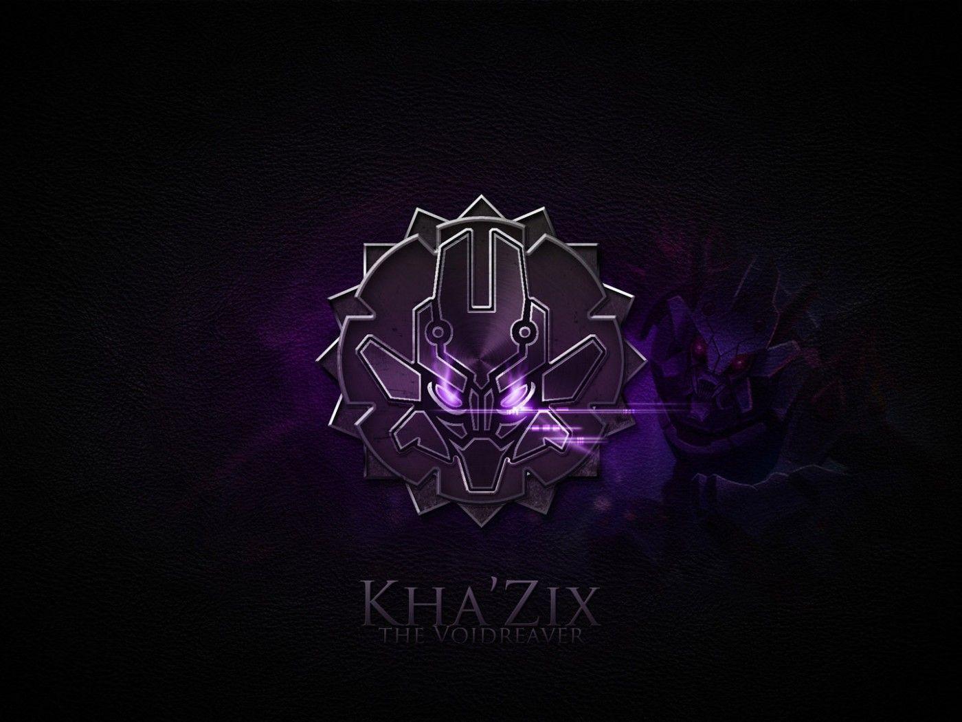 Kha&;Zix Logo LOL Wallpaper Wide or HD
