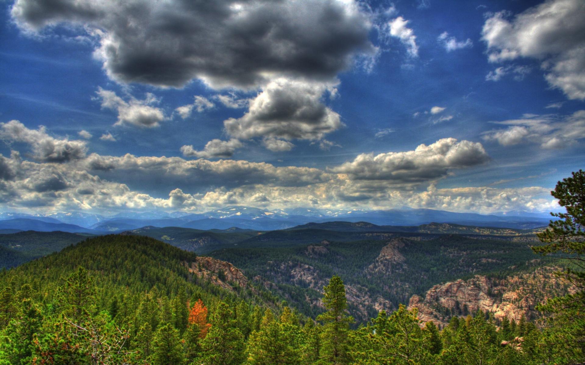 Rocky Mountain Scenery HD Wallpapers