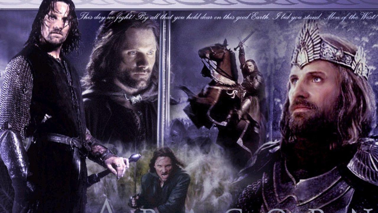 King Aragorn