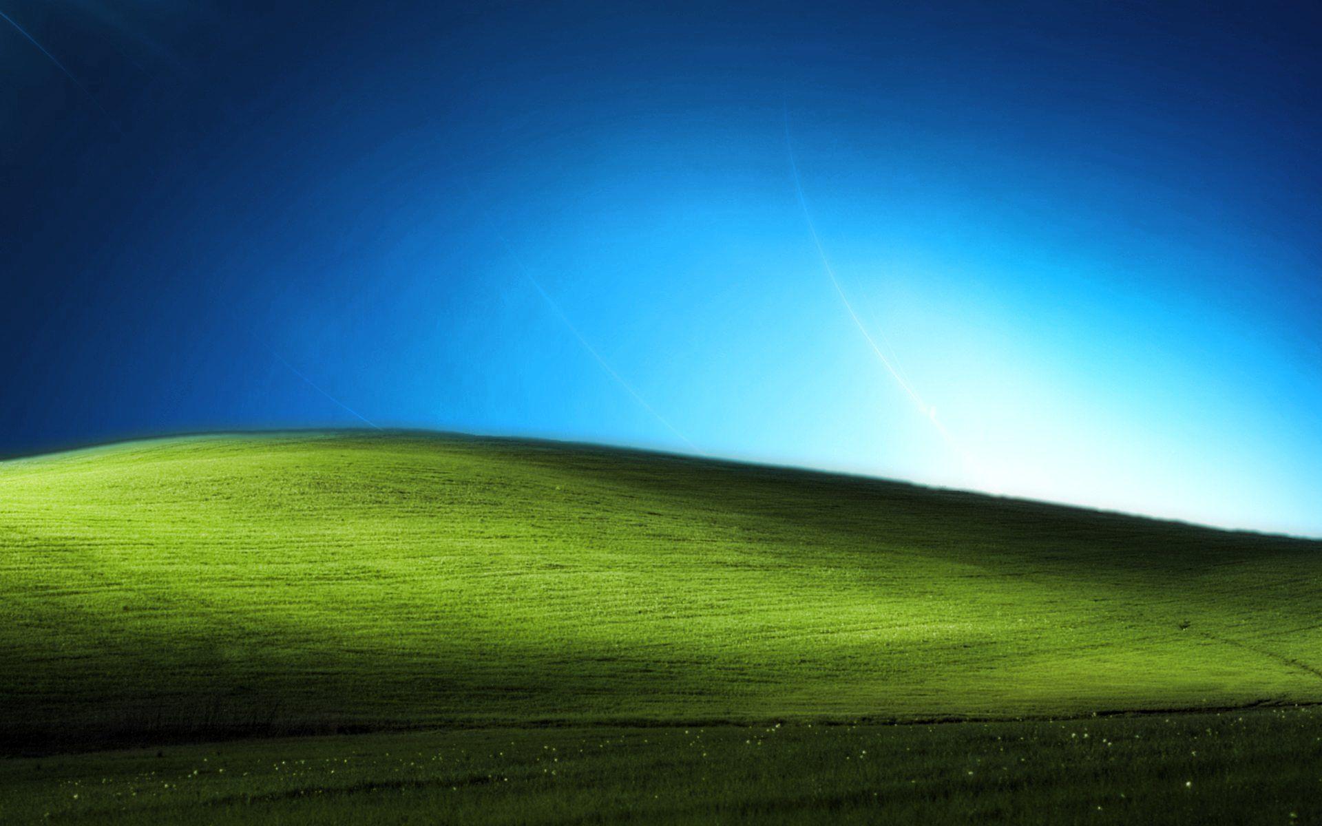 Reliving Windows XP Bliss Wallpaper in High Definition