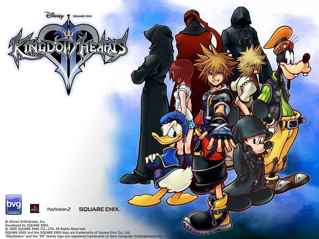 Kingdom Hearts 2 Download Wallpaper Games Free