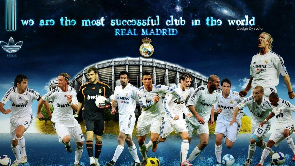 All Wallpaper: Real Madrid HD Wallpaper 2013