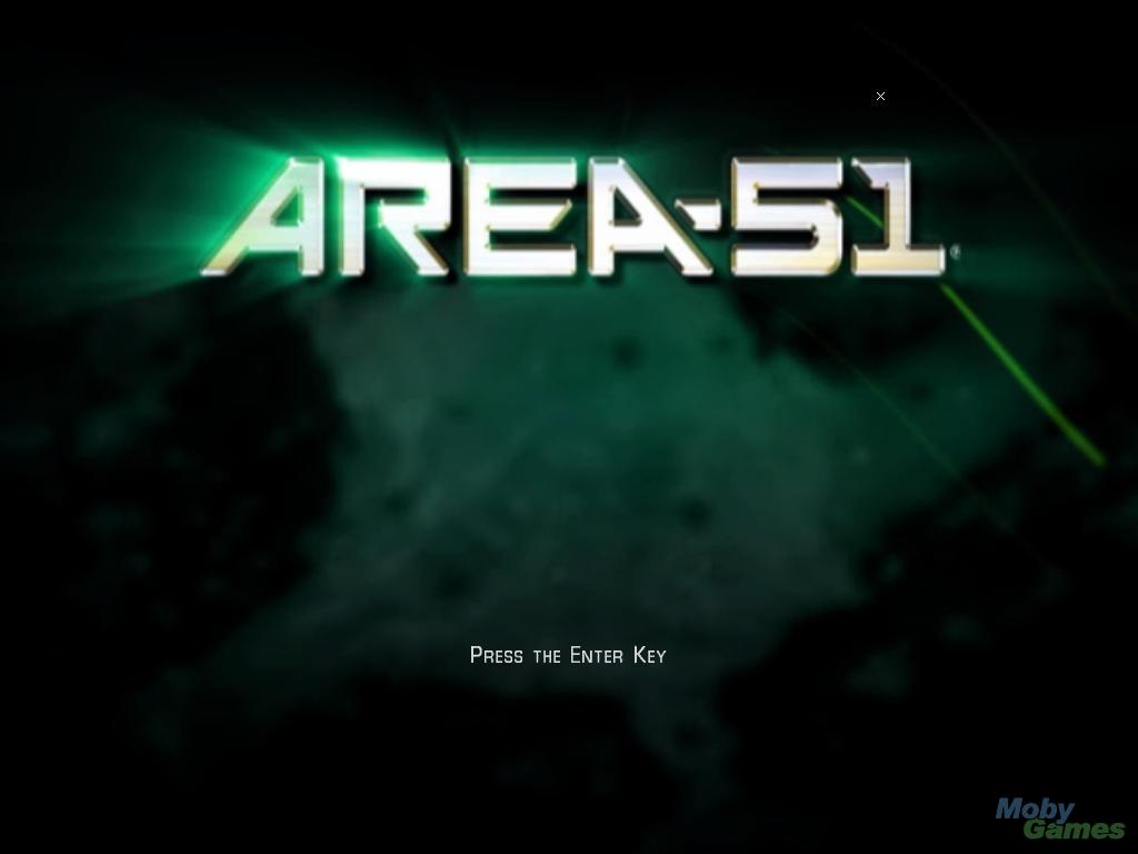 Area 51 Screenshots For Windows
