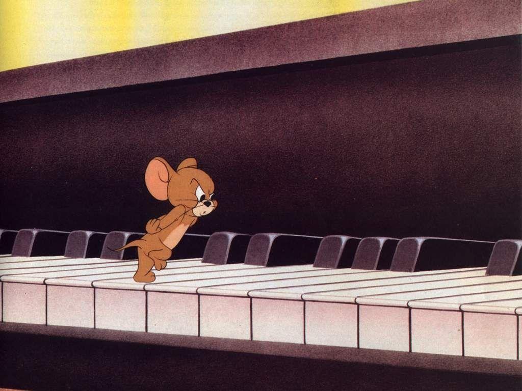 Piano Keys Jerry Wallpaper