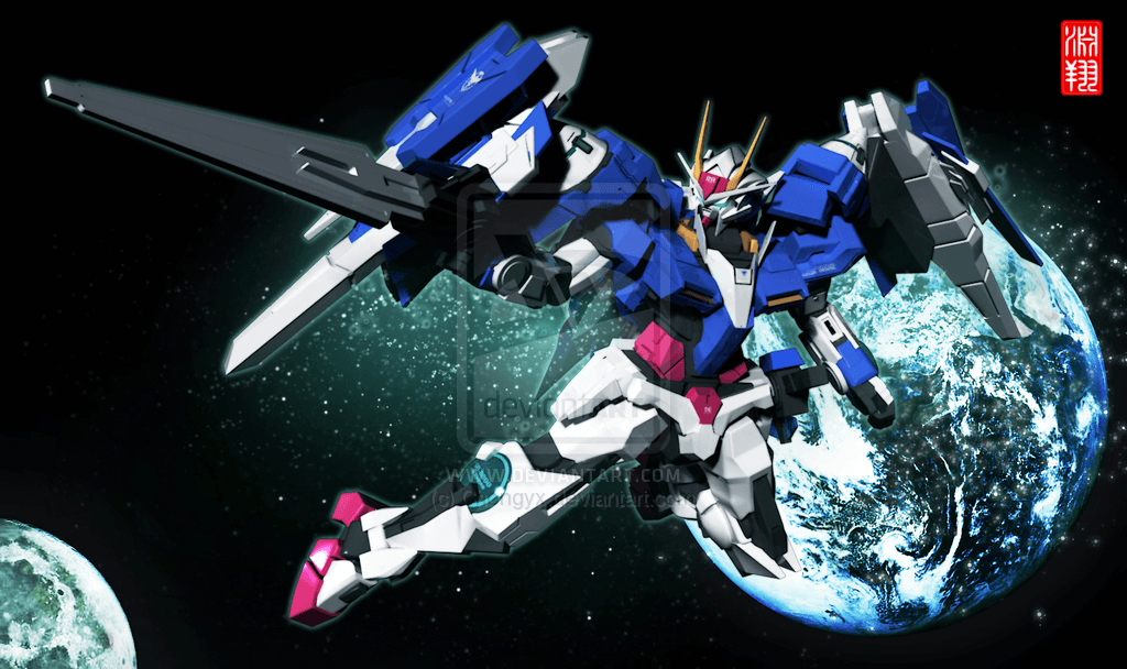 Gundam 00 Raiser Wallpapers Wallpaper Cave