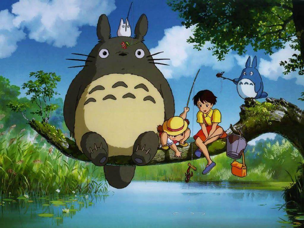 Tonari no Totoro Miyazaki Wallpaper