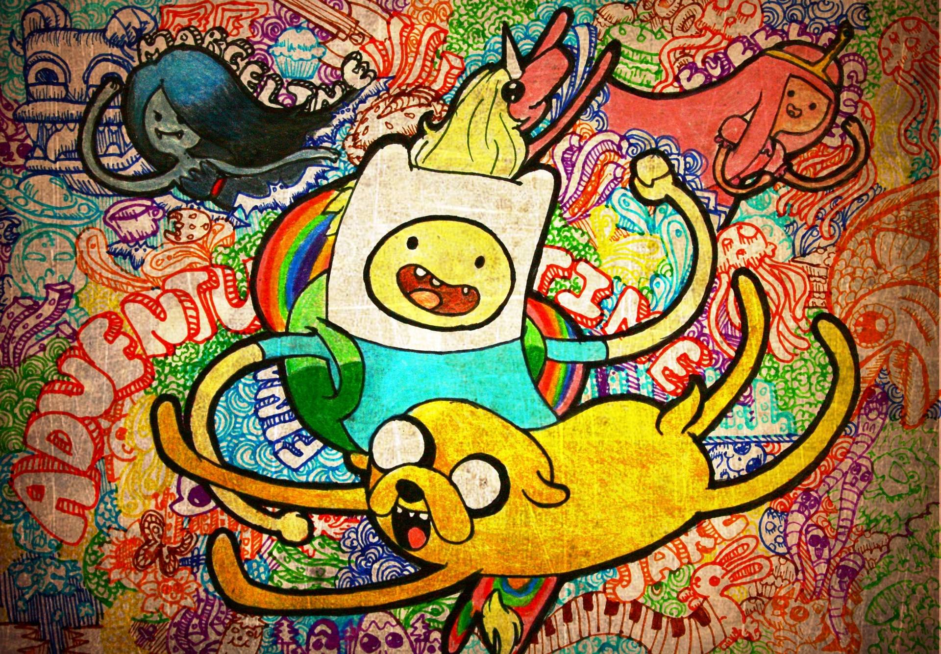 Adventure Time HD Wallpaper For iphone HD wallpaper