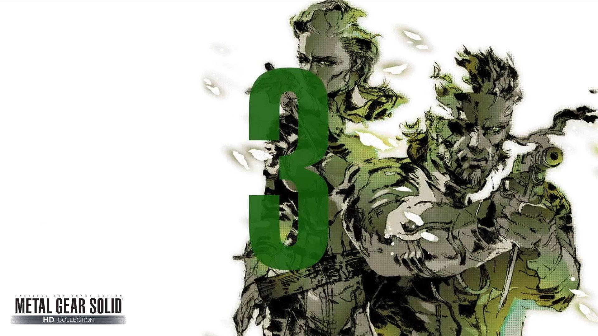 Metal Gear Solid HD COLLECTION (Unique) MGS3 By Outer Heaven1974
