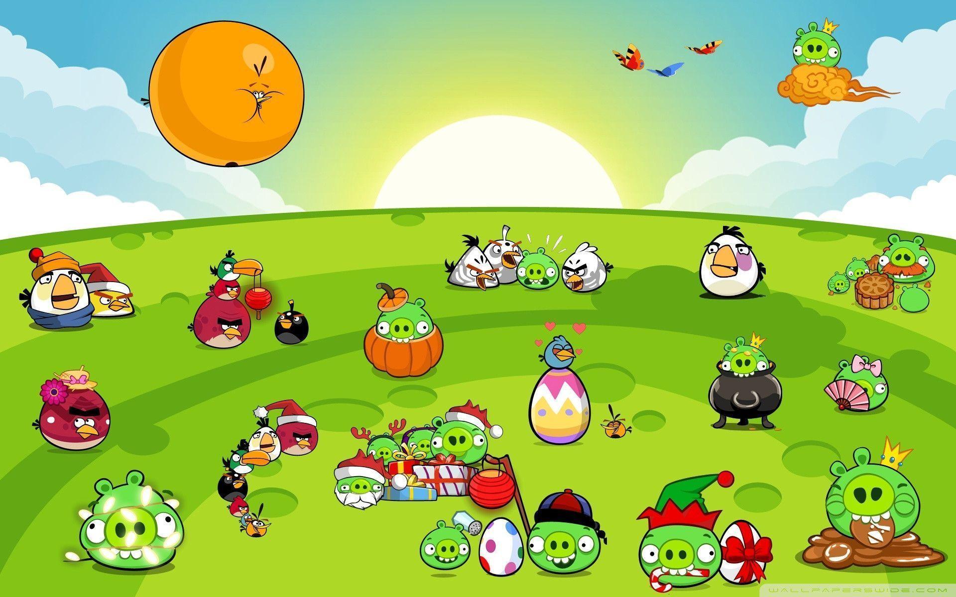 Angry Birds Wallpaper HD wallpaper search