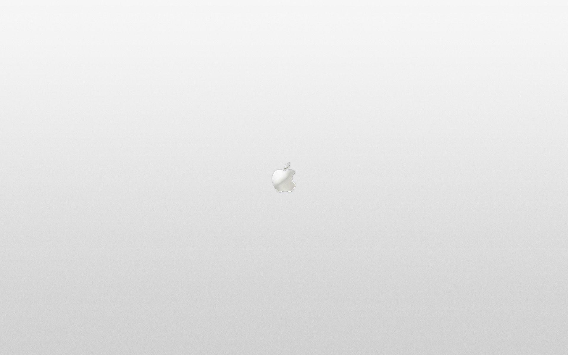 Apple Background White