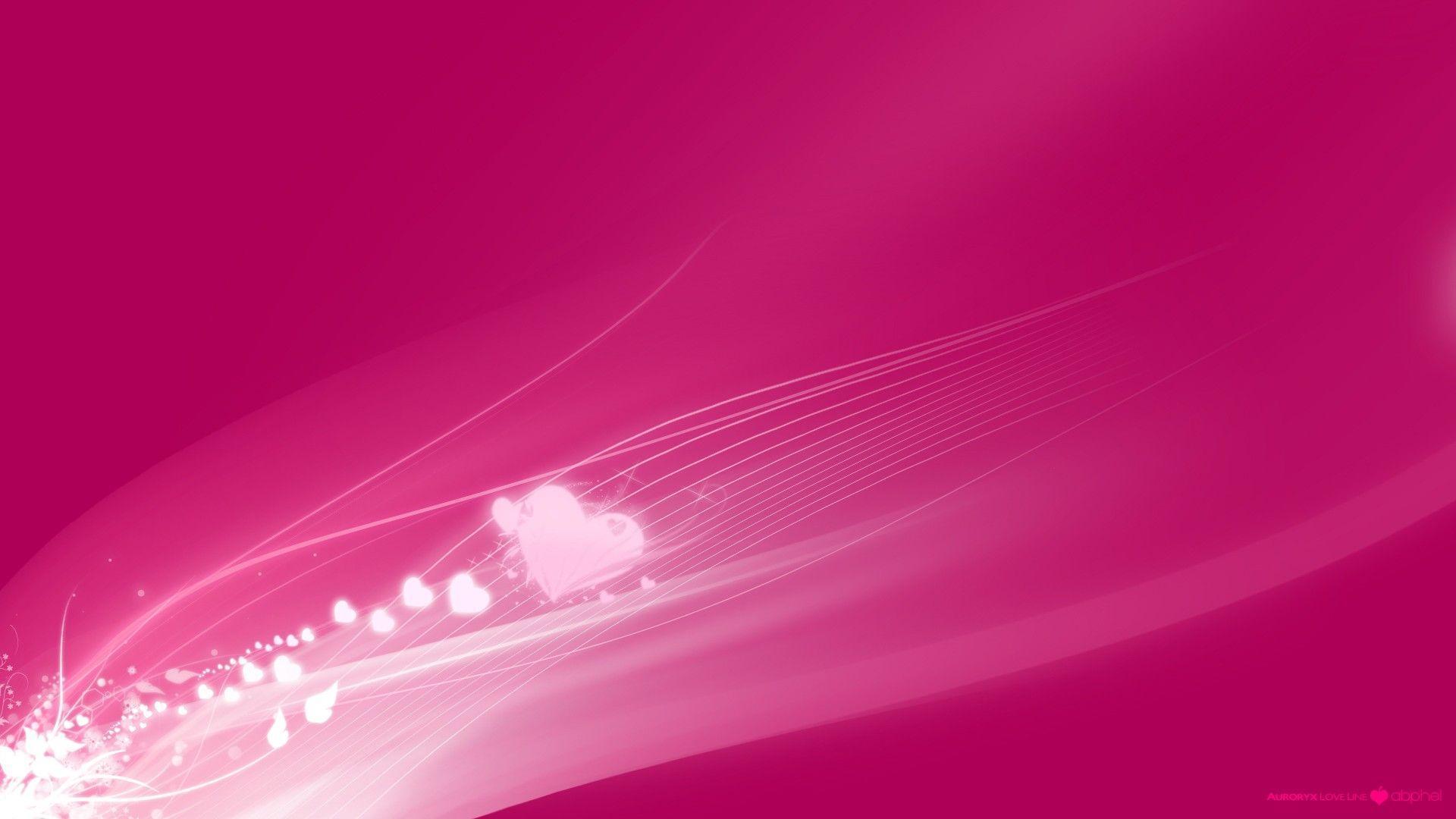 Valentines For > Pink Love Background HD
