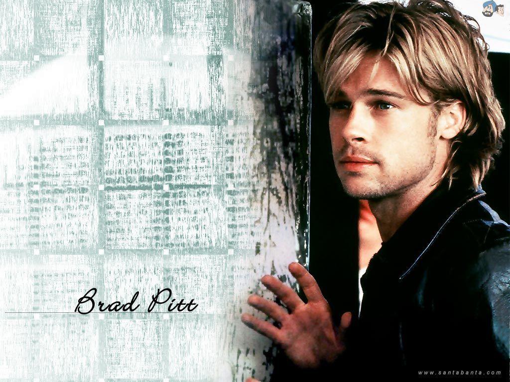 Brad Pitt HD Wallpaper