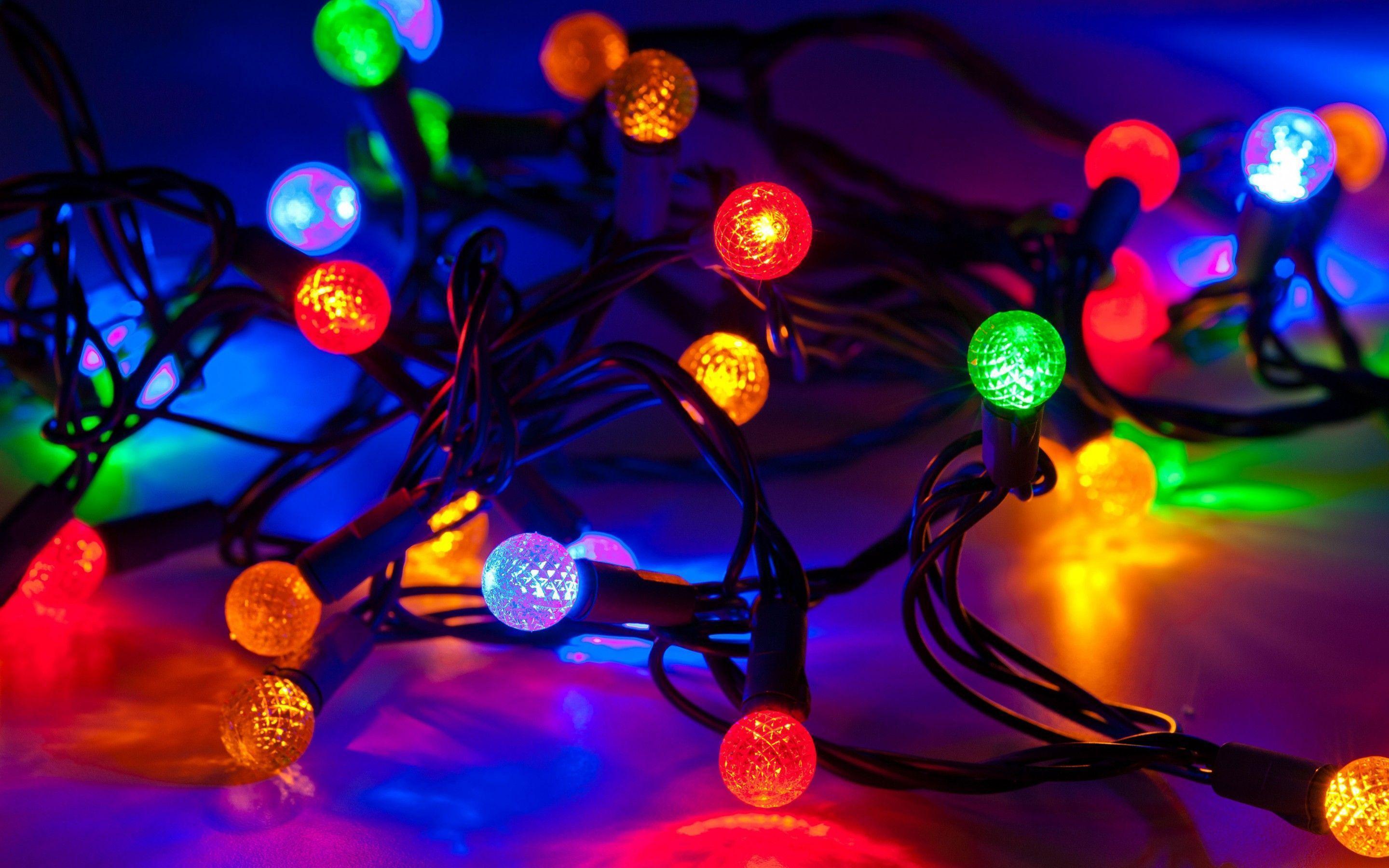 260+ Christmas Lights HD Wallpapers and Backgrounds