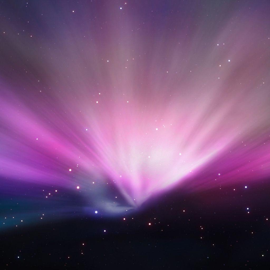 Photo "Aurora" in the album "Apple Wallpaper" by Junior. Apple