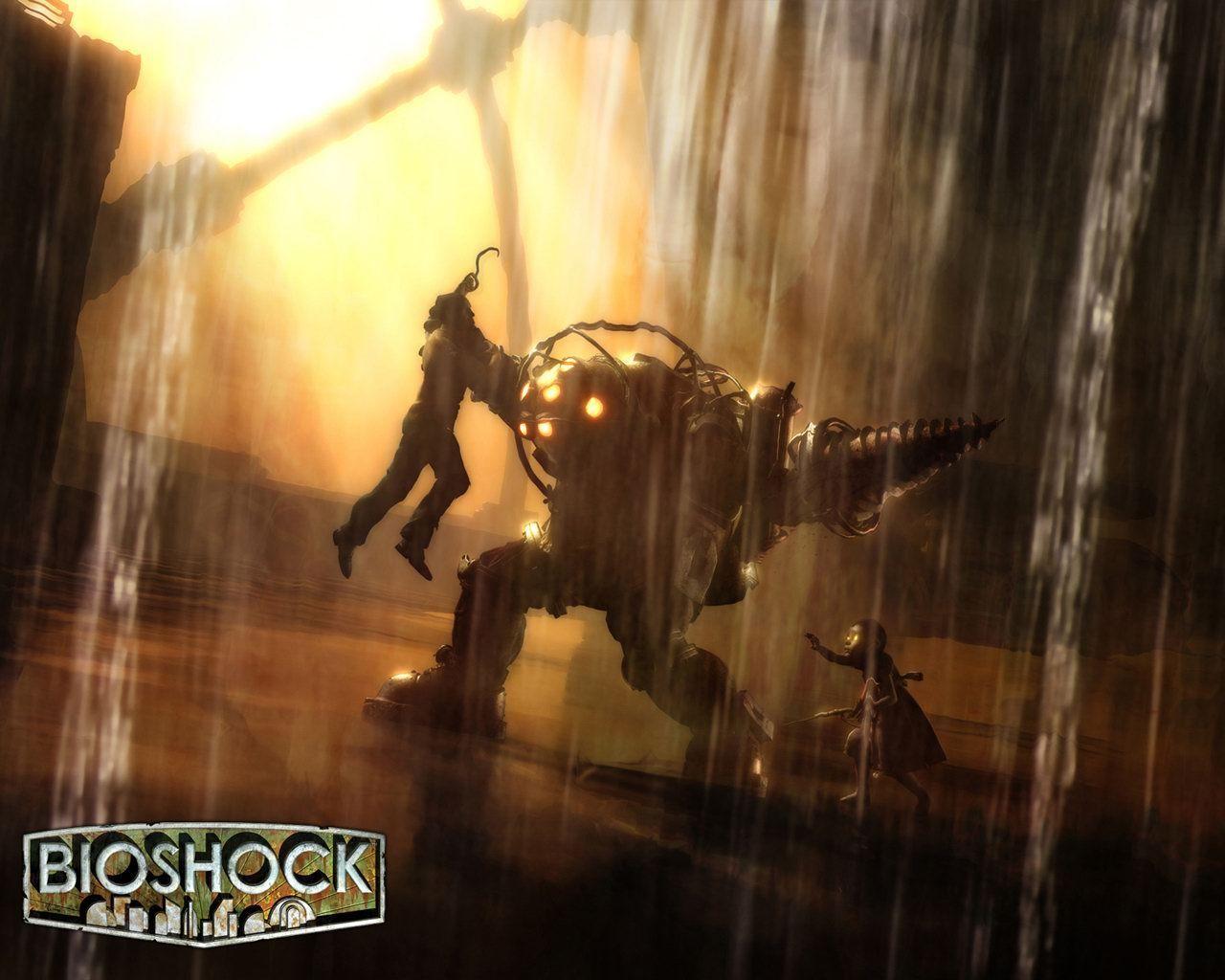 Download: Bioshock Wallpaper 04 Bioshock 1 Wallpaper