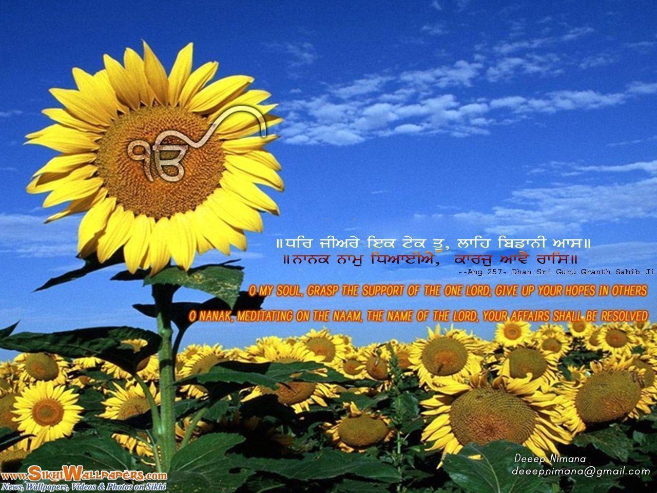 December 2009 SikhiWallpaper