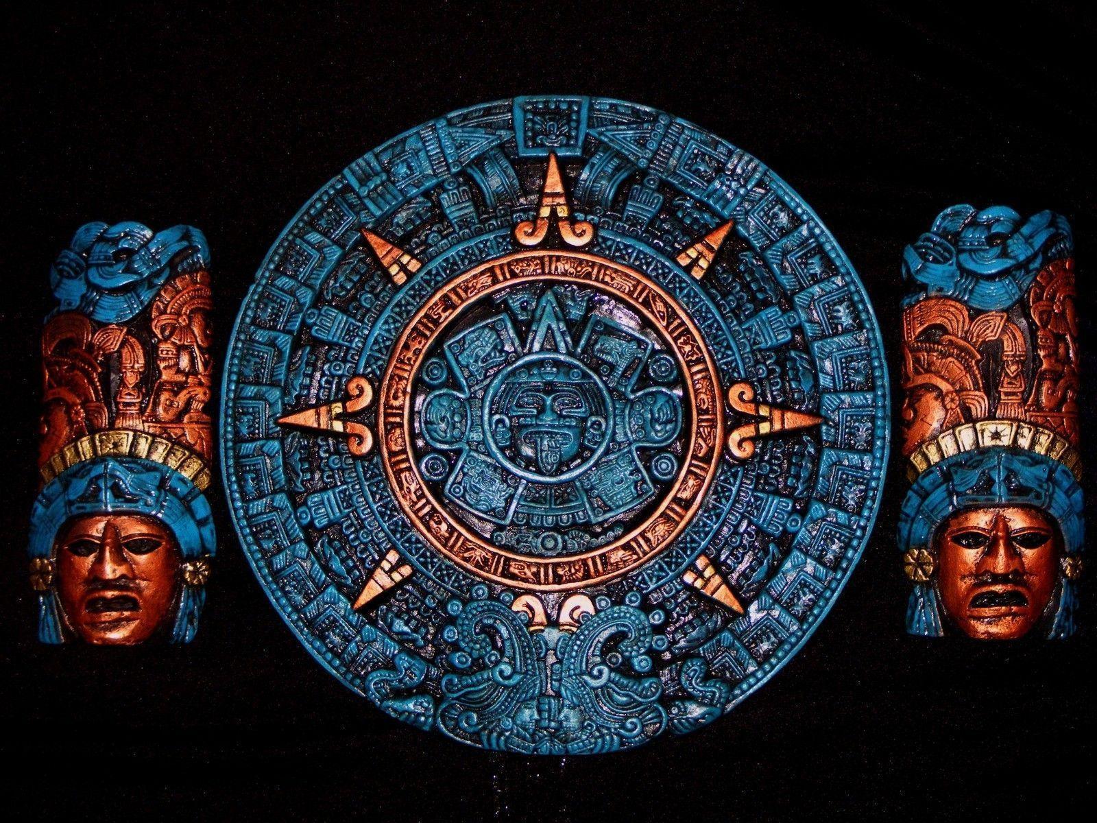 Aztec Calendar Wallpapers Wallpaper Cave