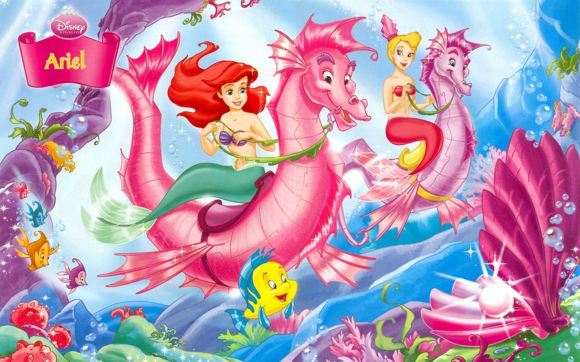 Ariel Disney Princess Wallpaper 1920x1200