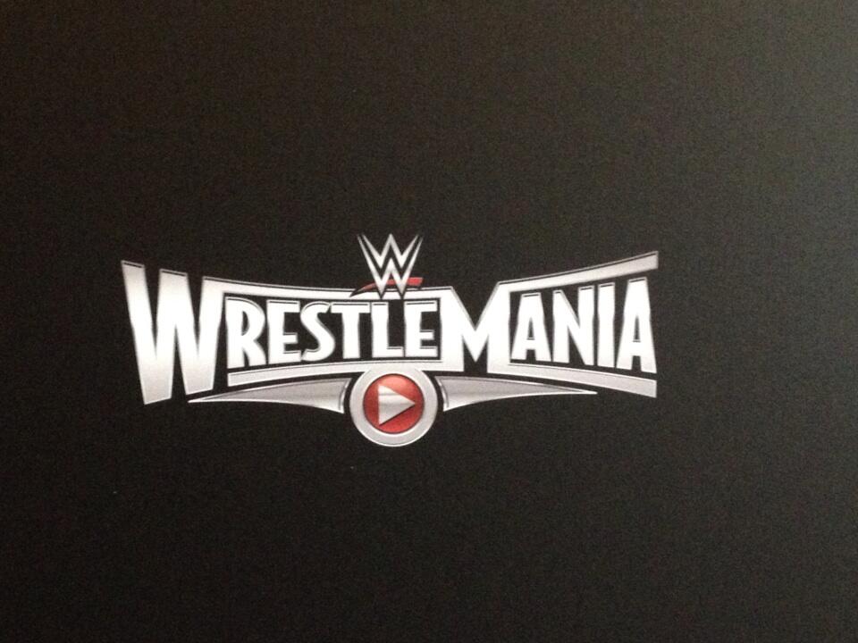 PHOTO: Official WWE Wrestlemania 31 Logo For 2015 Show Potential