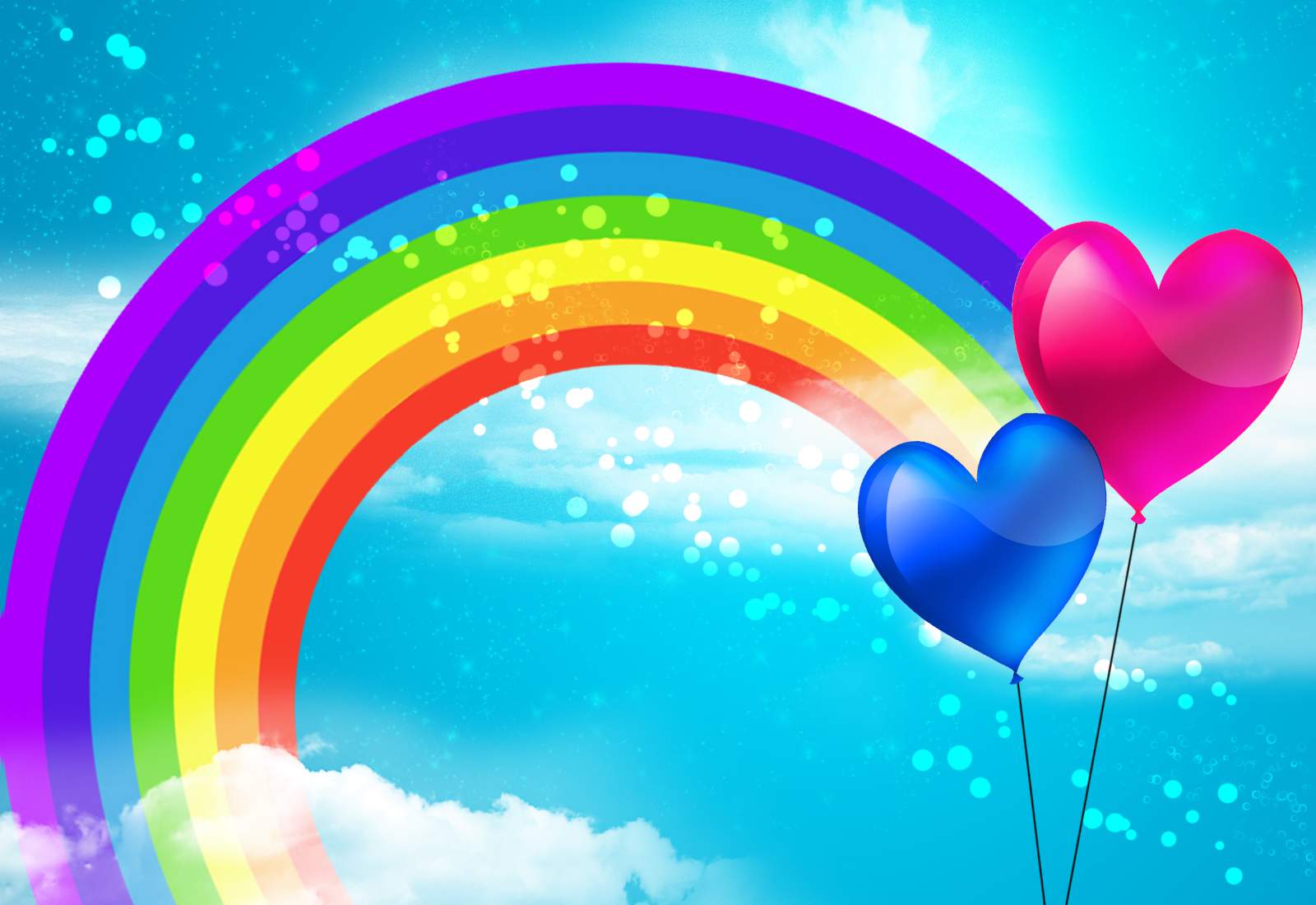 Popular Rainbows Rainbow Os And Background