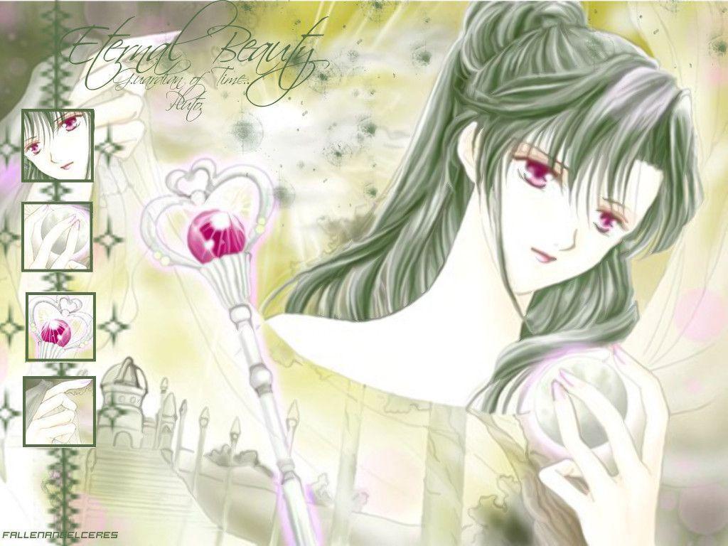 Download Sailor Pluto protector of time and space Wallpaper  Wallpapers com