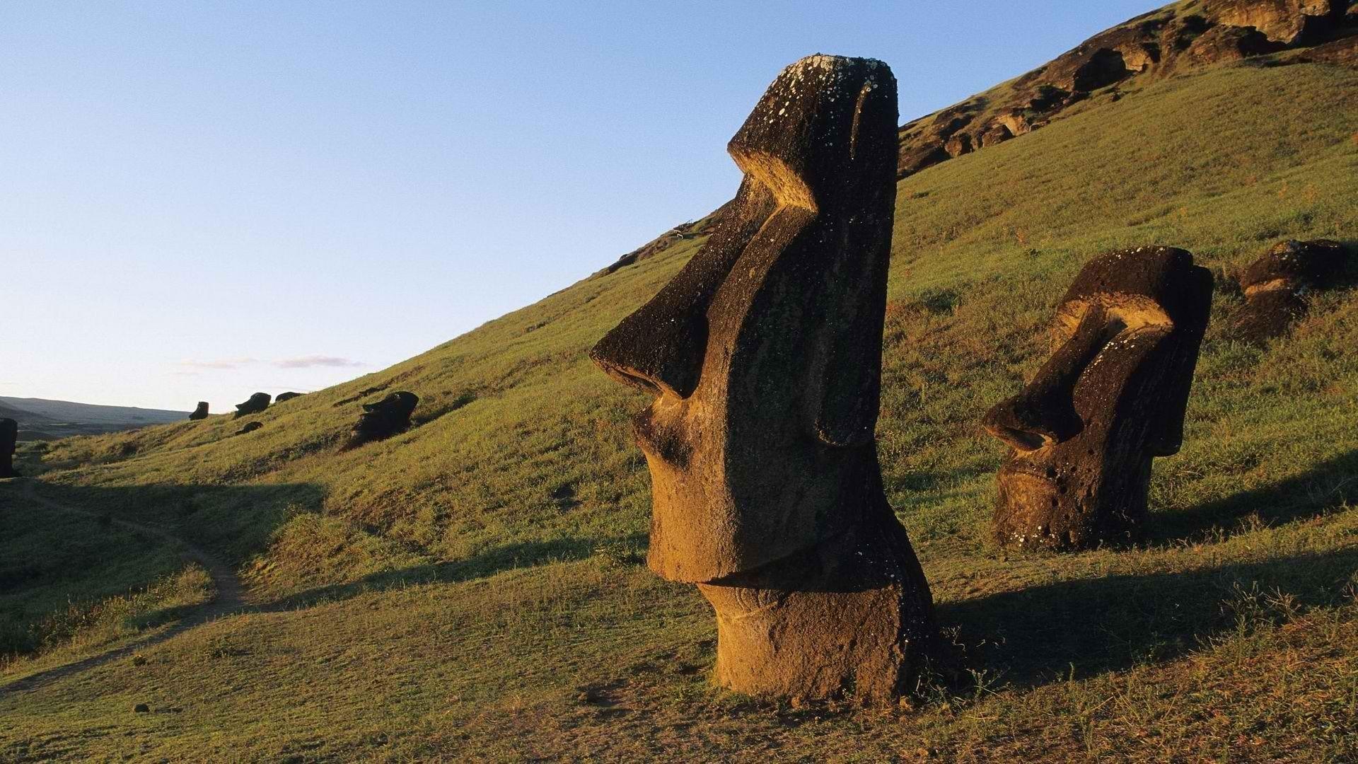 Easter Island Wallpapers - Wallpaper Cave