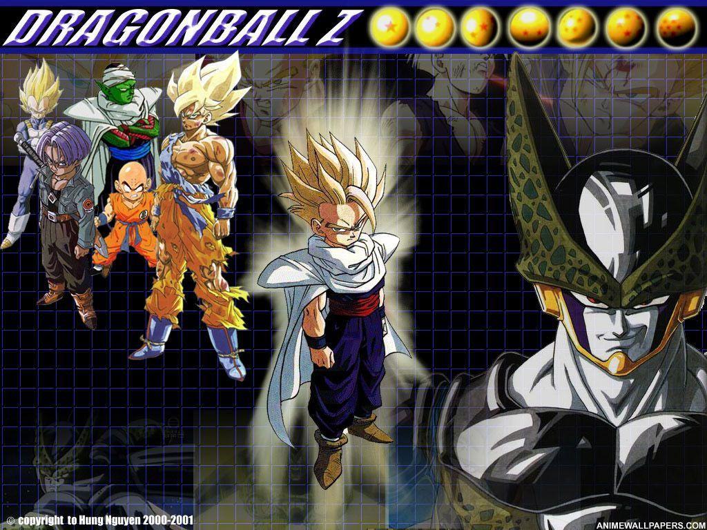 Dragon Ball Z Characters Wallpaper