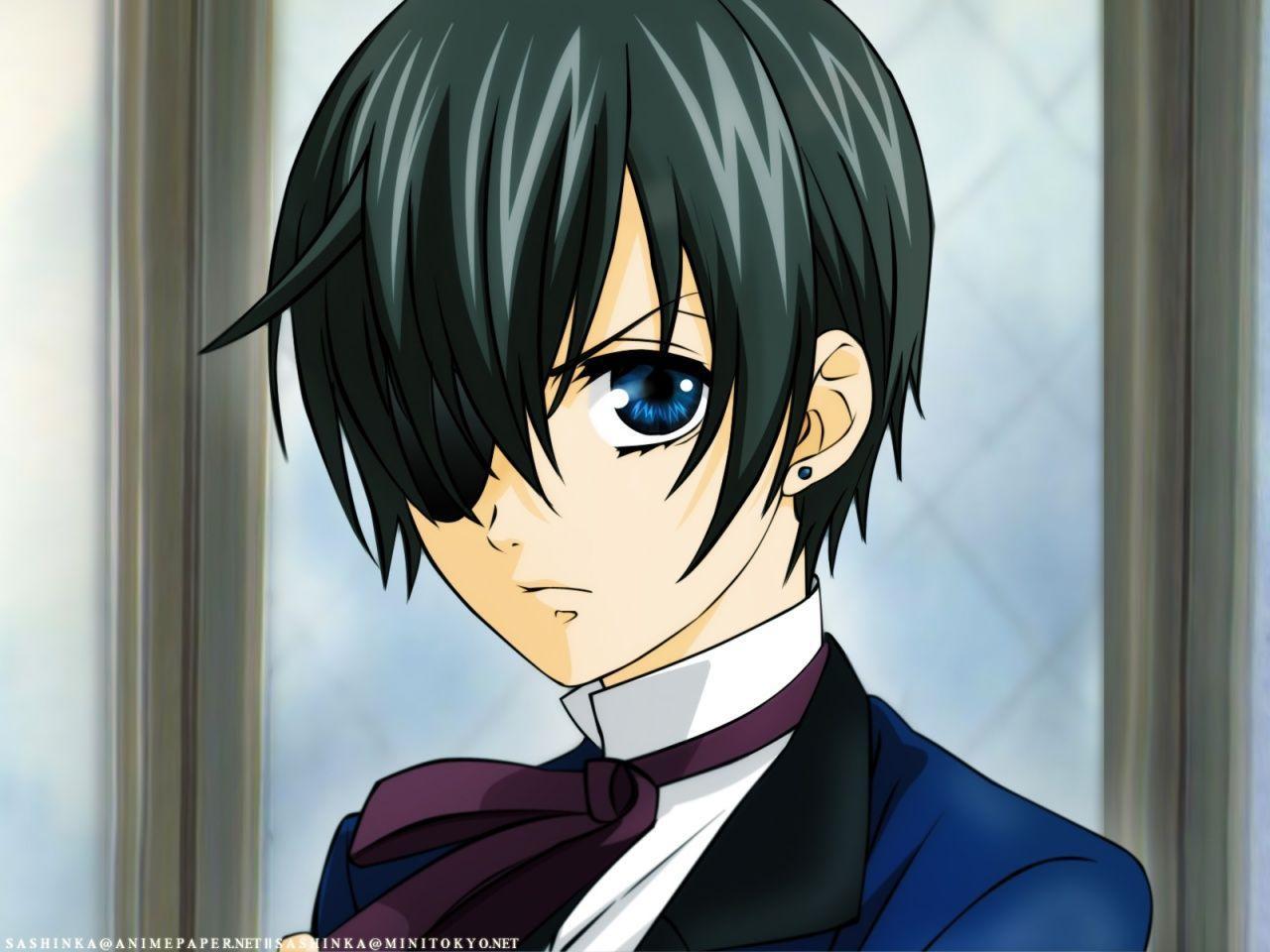 Image For > Ciel Phantomhive Wallpapers