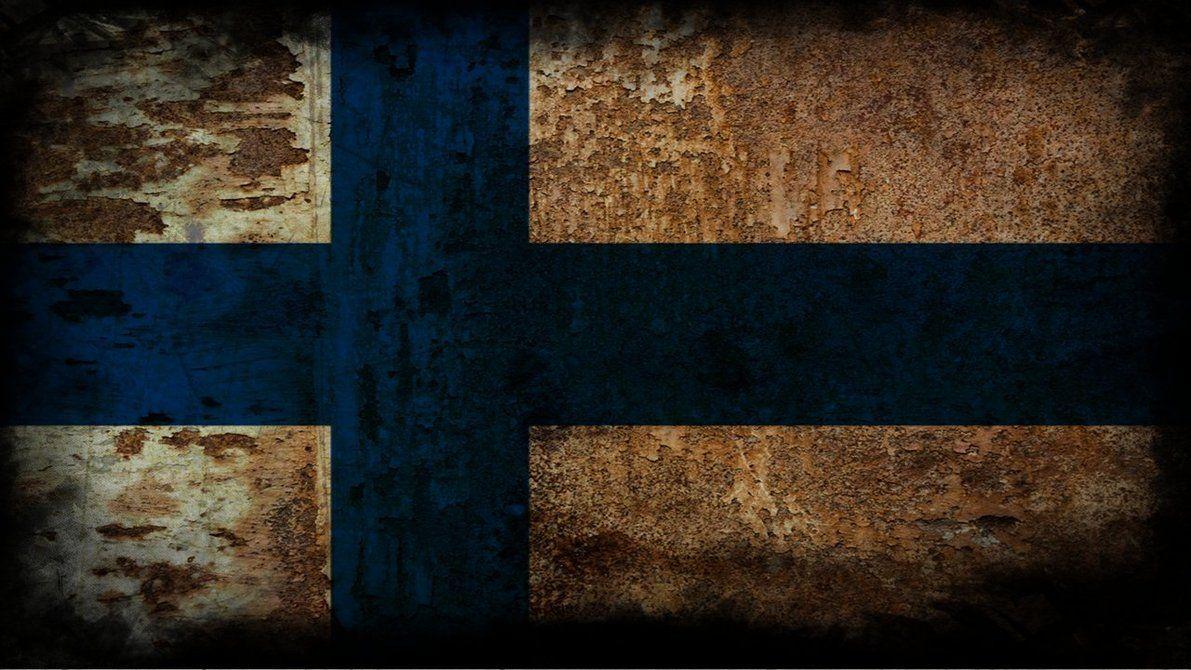 image For > Finnish Flag Wallpaper