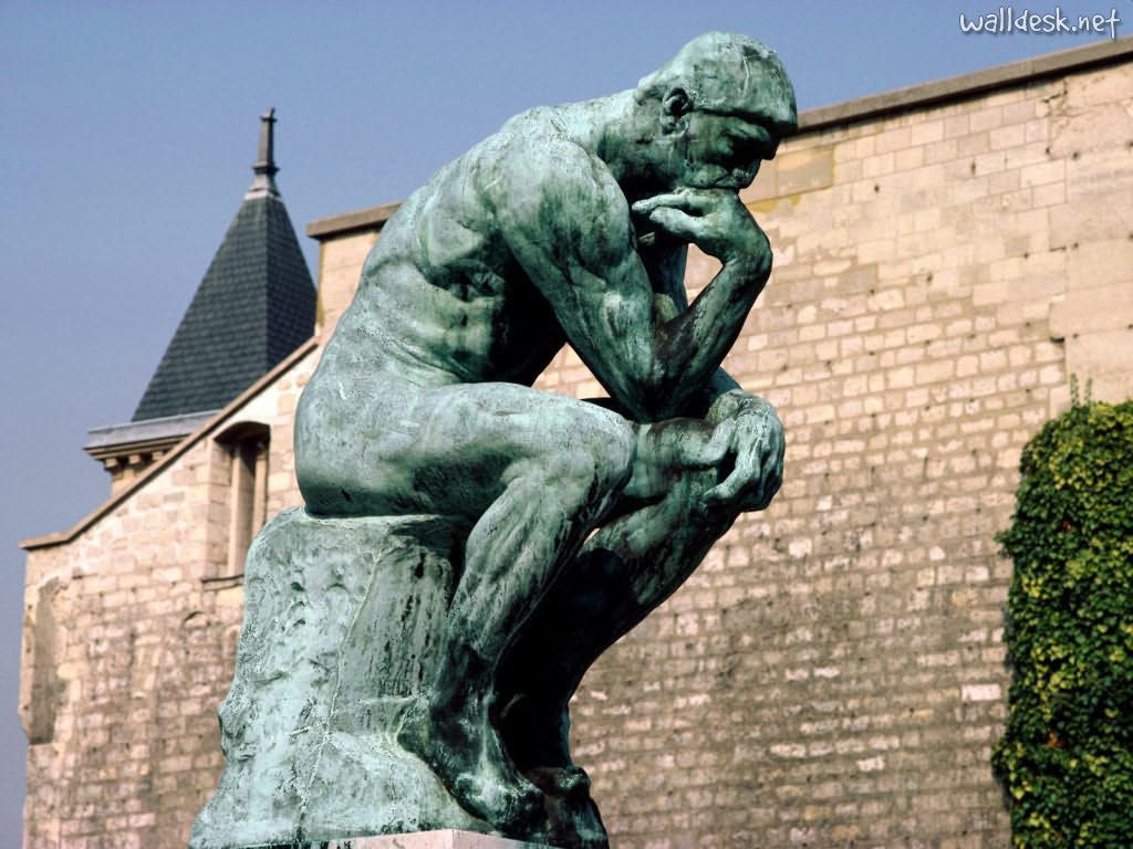 The Thinker, Rodin to Desktop Sculptures, photo