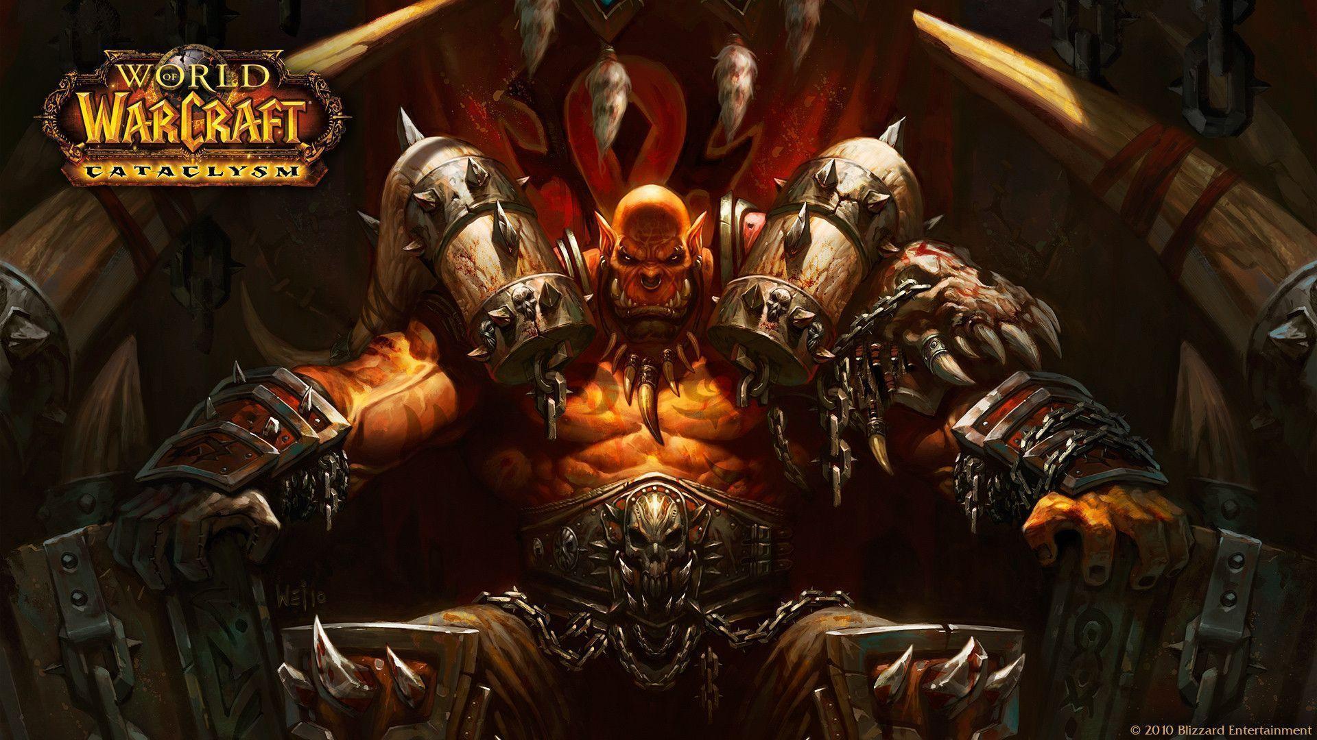 Wallpaper For > World Of Warcraft Cataclysm Wallpaper