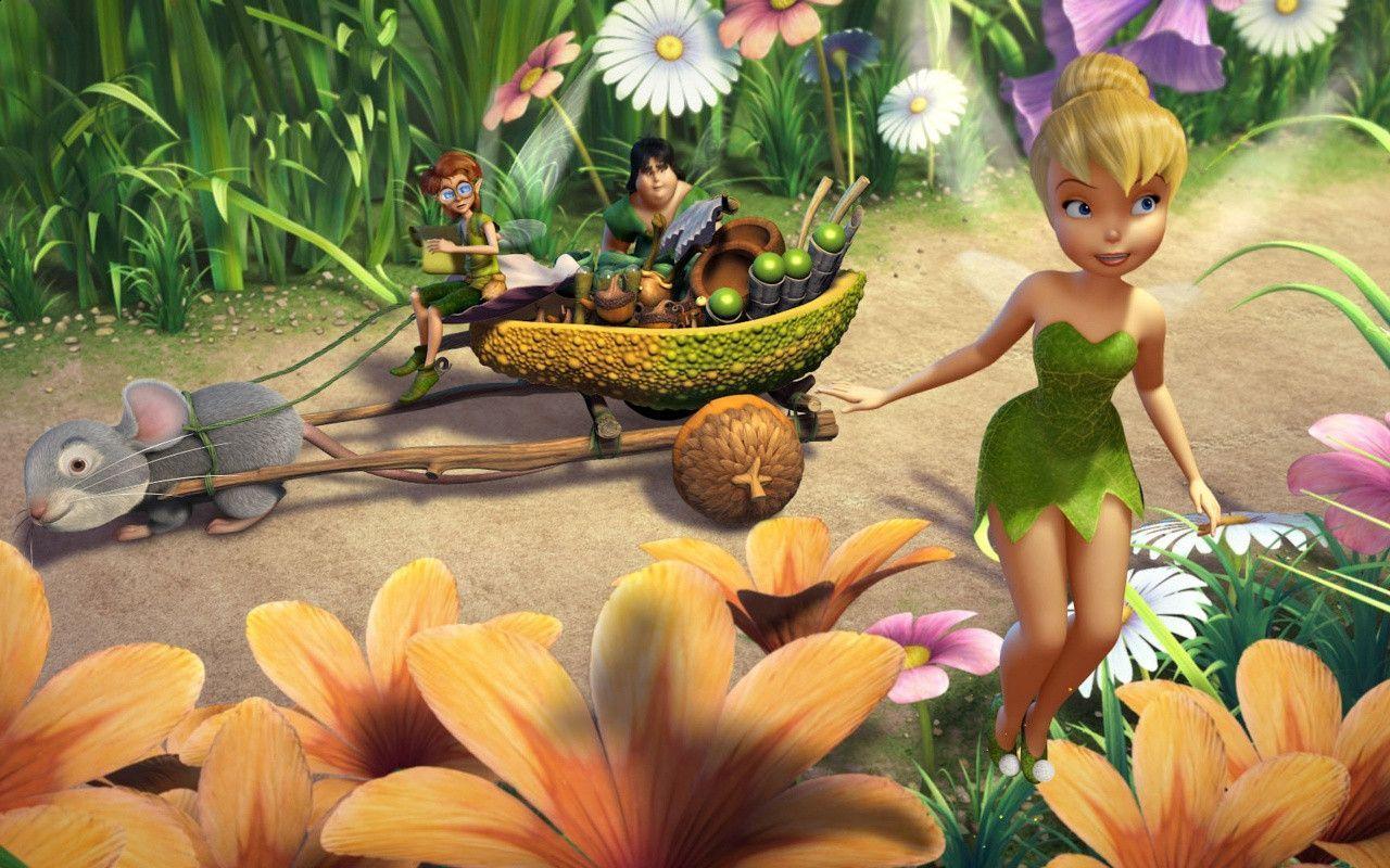 Pix For > Tinkerbell The Movie