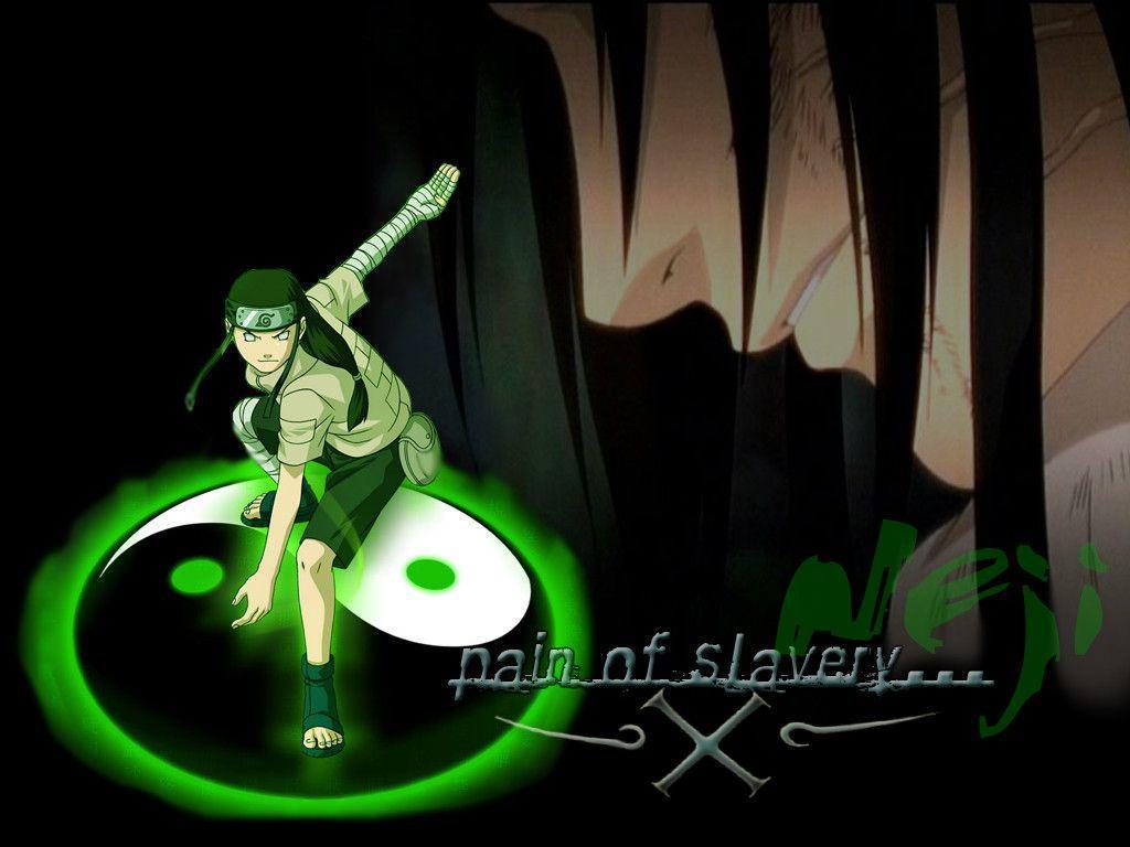 Pix For > Naruto Shippuden Neji Wallpaper