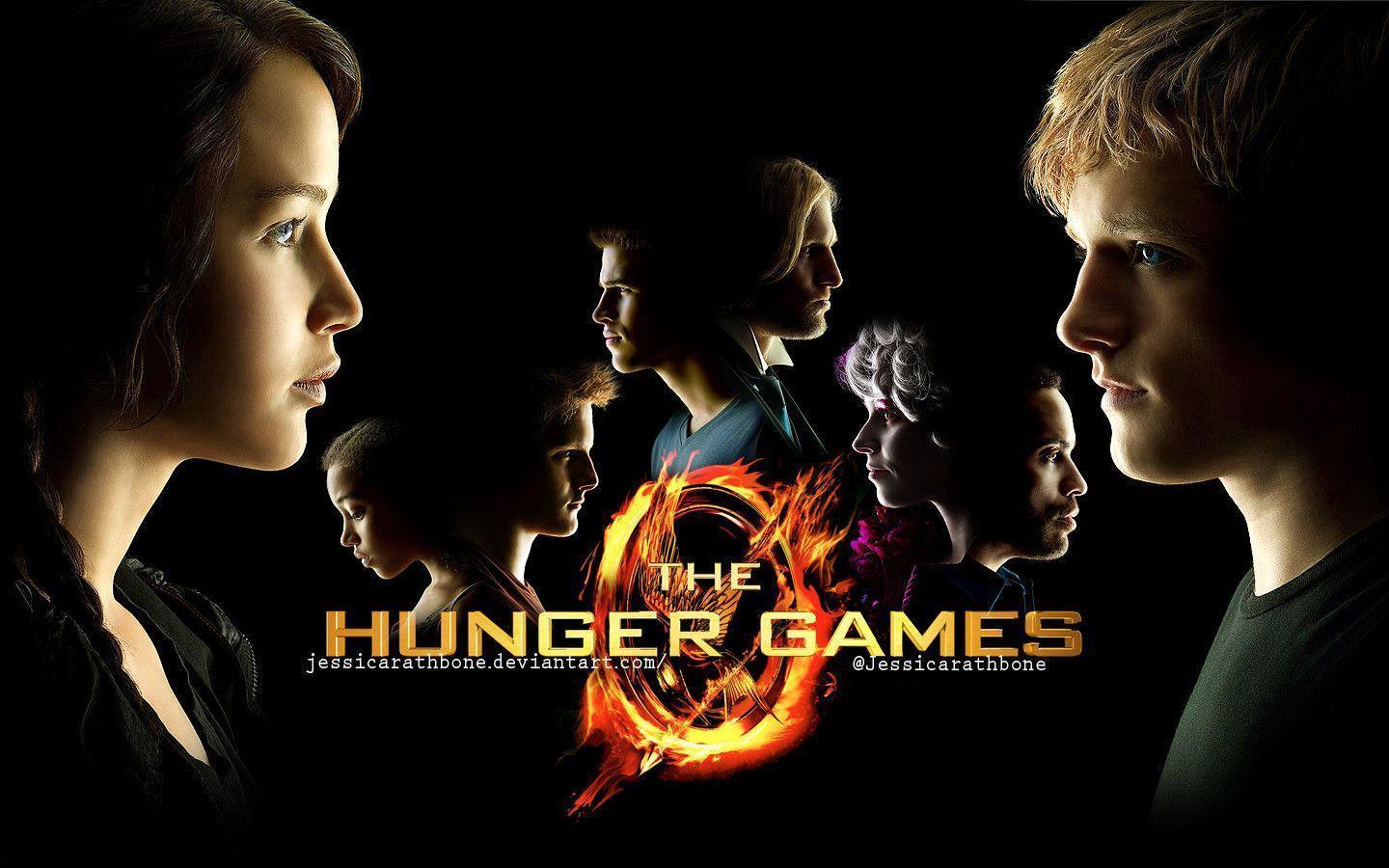 The Hunger Games Hunger Games Wallpaper