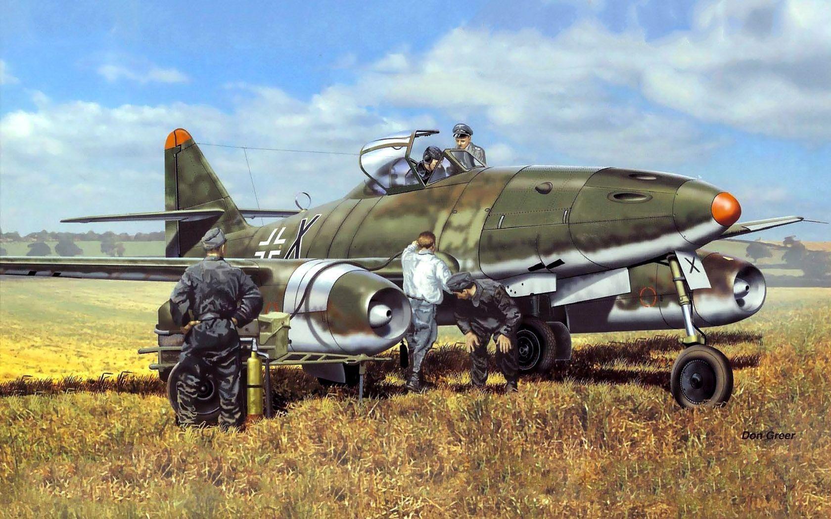Messerschmitt Me 262 Wallpapers Wallpaper Cave Images, Photos, Reviews