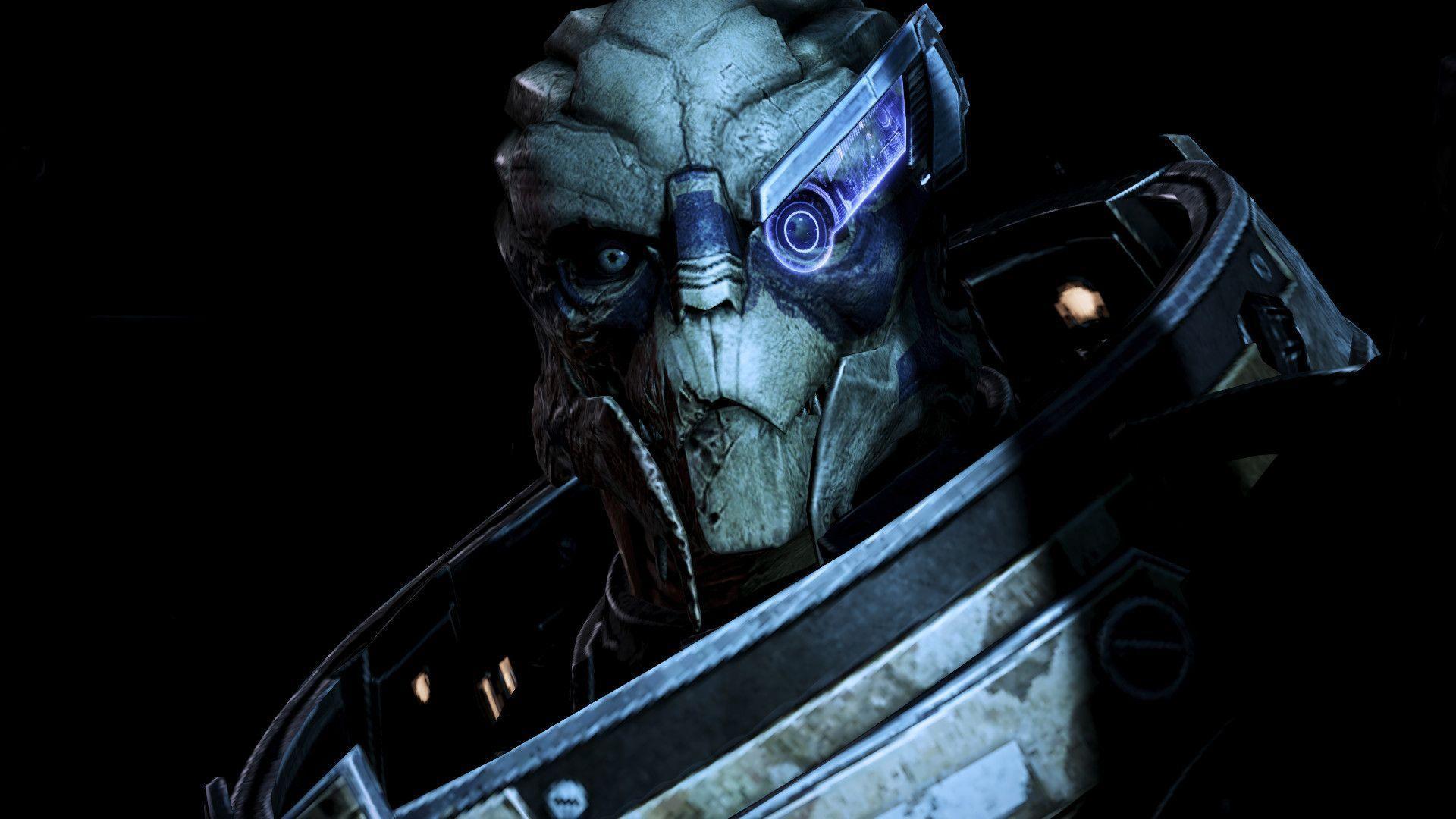 Pix For > Mass Effect Garrus Wallpaper